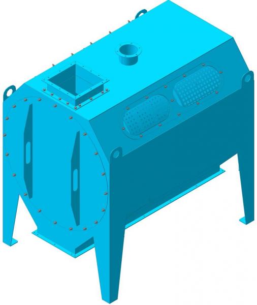 Скальператор,   барабанный скальператор,   скальператор БЗО — фото 2